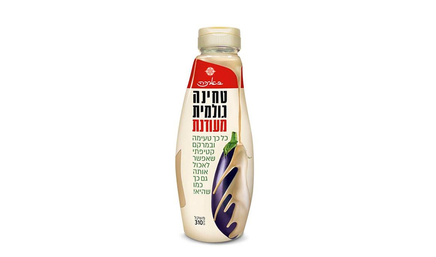 Rushdi Food Industries Innovative Tahini bottle, squeeze bottle, which increases the availability and accessibility of Tahini, saving effort 