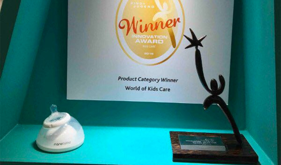 בקבוק התינוקות nanobébé המיוצר בפוליכד זוכה בפרס הראשון למוצר החדשני � 